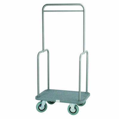 Carro Porta Malas / Bengaleiro Aço Inoxidável BIG